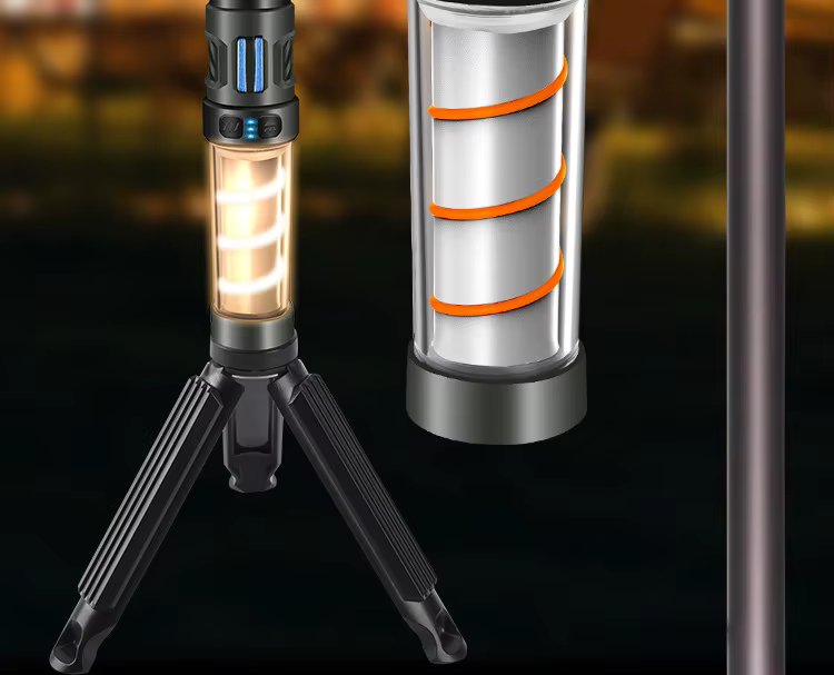 Lámpara Repelente de Mosquitos 3 en 1 con Luz LED