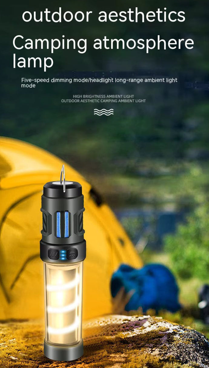 Lámpara Repelente de Mosquitos 3 en 1 con Luz LED