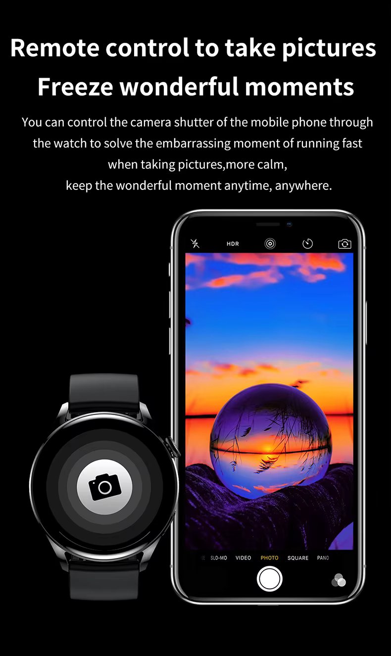 Smartwatch Deportivo Negro con Correa Metálica – Estilo, Tecnología y Rendimiento