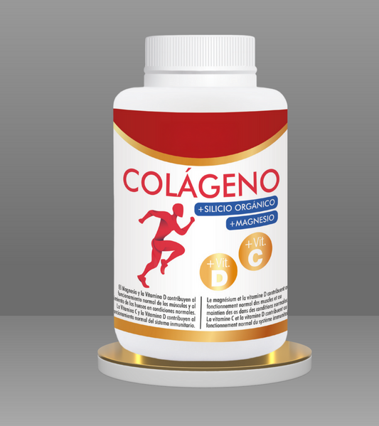 Colágeno Hidrolizado 120 Comprimidos – Salud Articular y Cuidado de la Piel