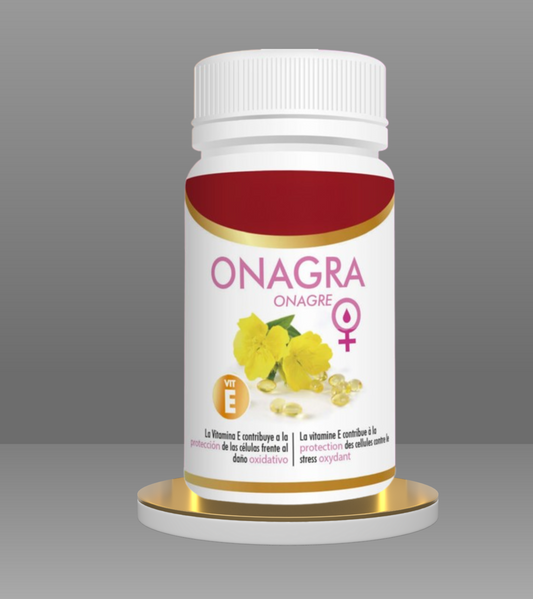 Aceite de Onagra 30 Perlas – Equilibrio Hormonal y Bienestar Femenino