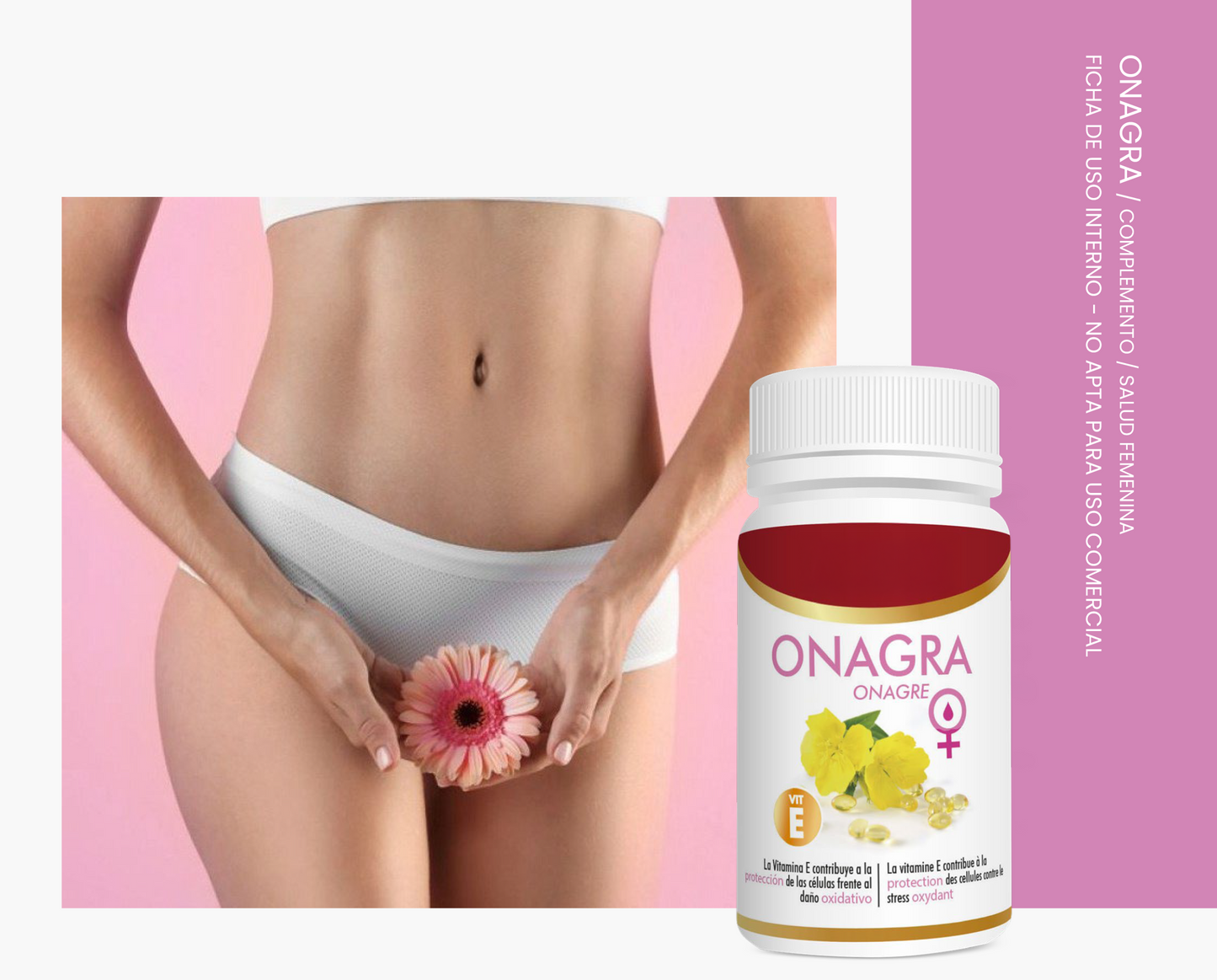 Aceite de Onagra 30 Perlas – Equilibrio Hormonal y Bienestar Femenino