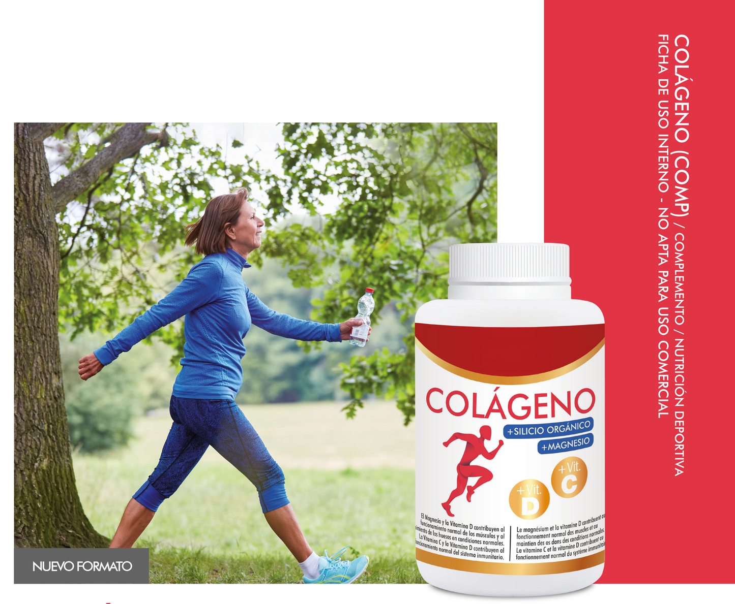 Colágeno Hidrolizado 120 Comprimidos – Salud Articular y Cuidado de la Piel