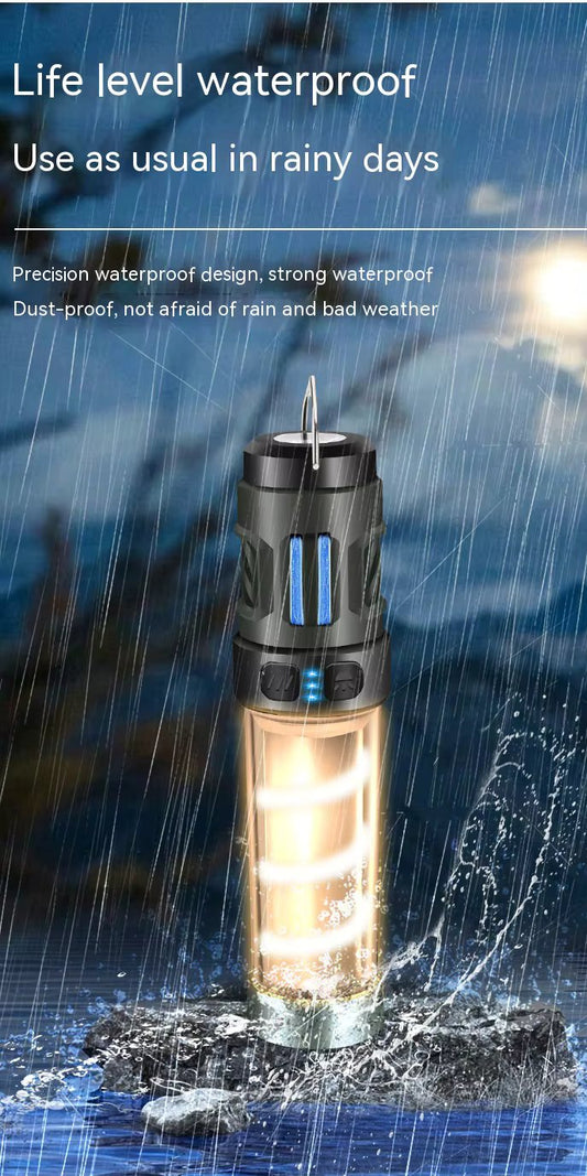 Lámpara Repelente de Mosquitos 3 en 1 con Luz LED