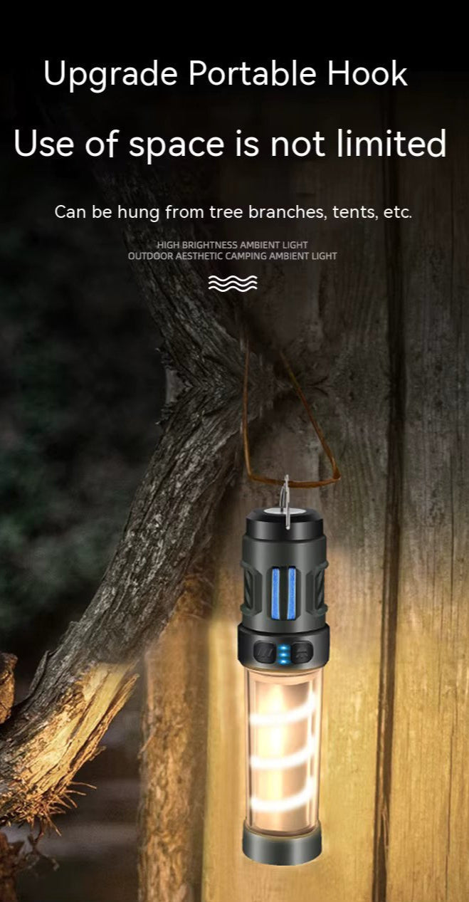 Lámpara Repelente de Mosquitos 3 en 1 con Luz LED